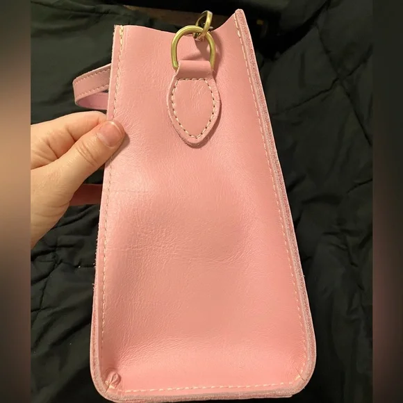 Portland Leather AP Classic Lola in Vintage Pink - Picture 8 of 8